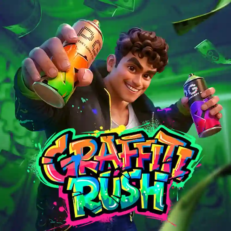 Tragamonedas Graffiti Rush en betmaster Casino México