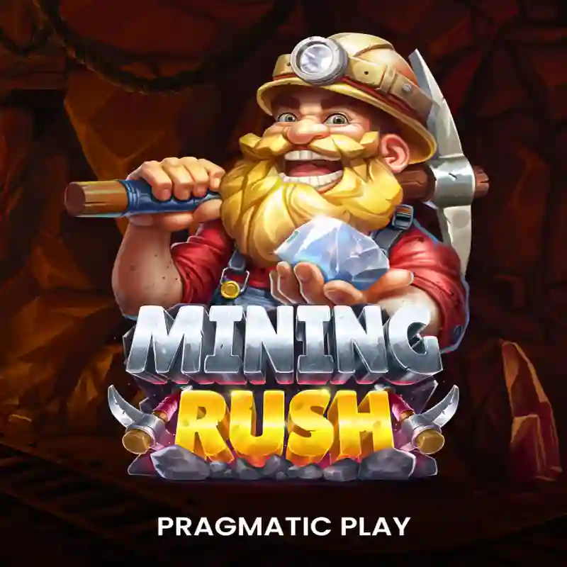 Mining Rush slot game banner betmaster