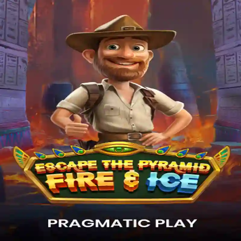 PP Escape The Piramid Fire Ice Portada